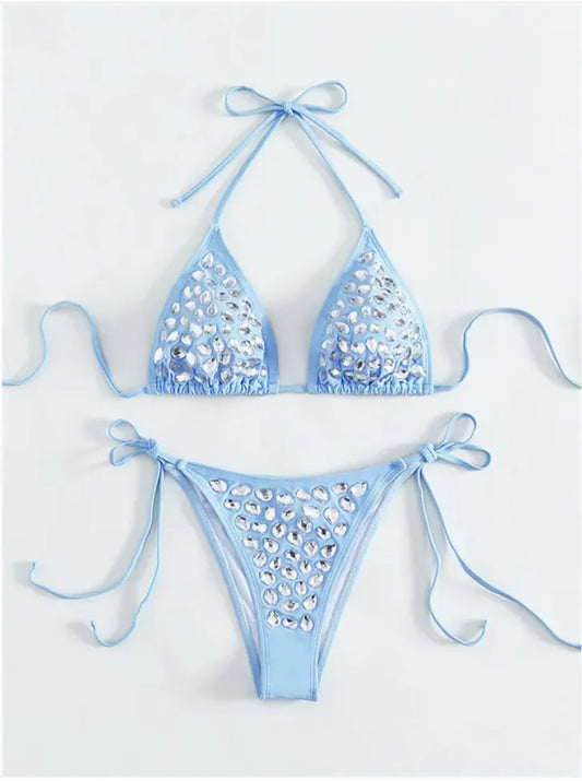 Rhinestone Bikini