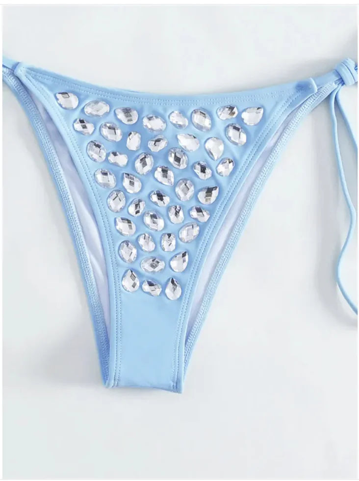 Rhinestone Bikini