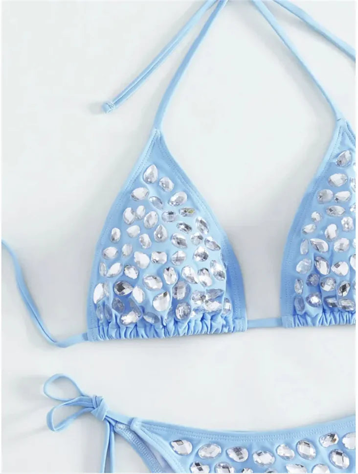 Rhinestone Bikini